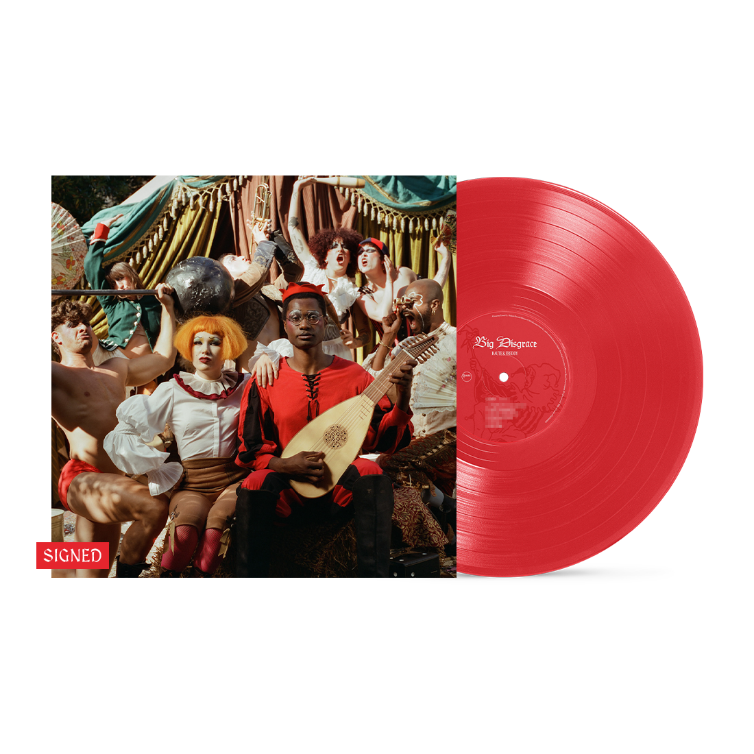 BIG DISGRACE - SIGNED VINYL