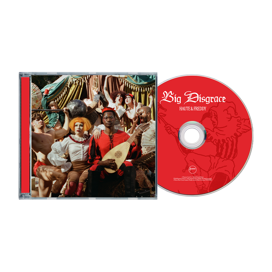 BIG DISGRACE - CD