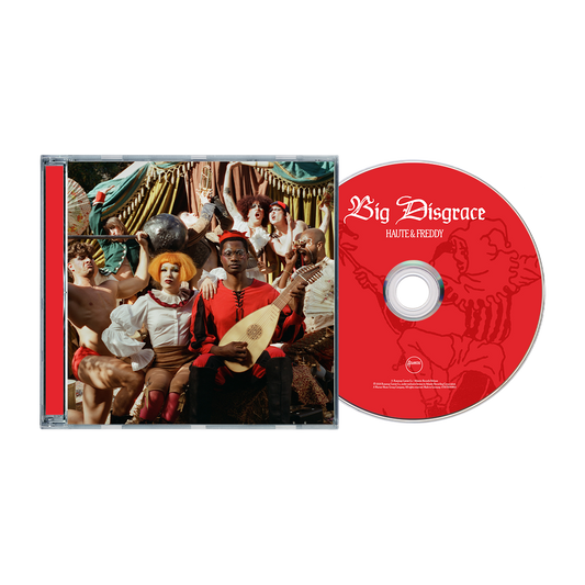 BIG DISGRACE - CD
