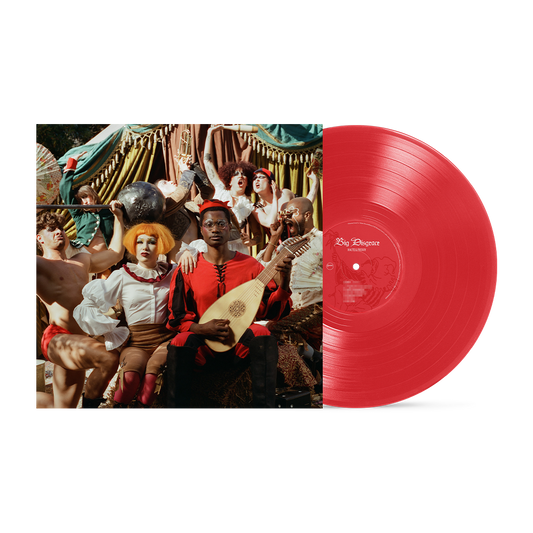 BIG DISGRACE - RED VINYL