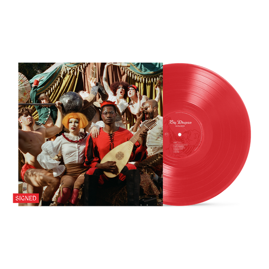 BIG DISGRACE - SIGNED VINYL